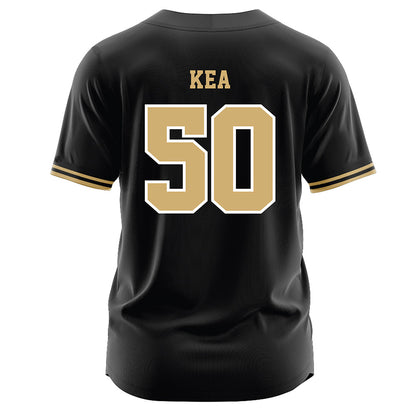 Vanderbilt - NCAA Baseball : Jaydon Kea - Black Jersey-1