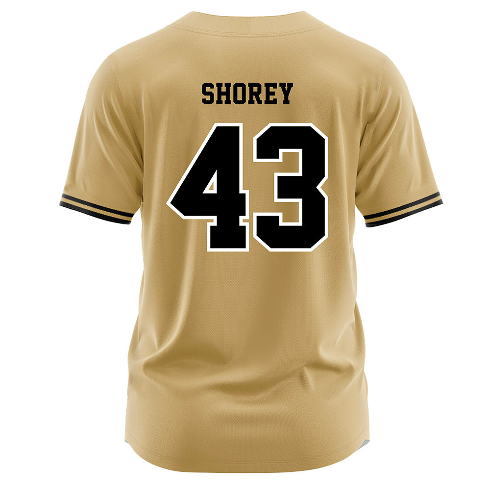  - NCAA Baseball : Matthew Shorey - Gold Jersey-1