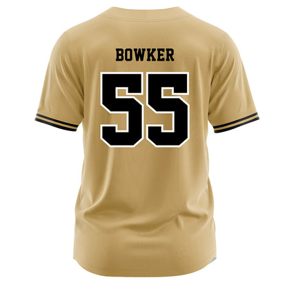 Vanderbilt - NCAA Baseball : Cody Bowker - Gold Jersey