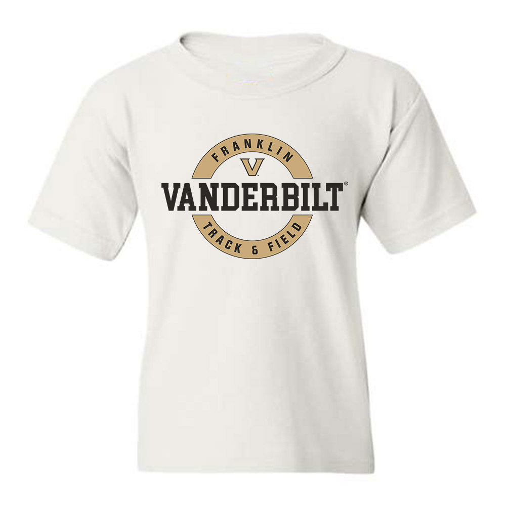 Vanderbilt - NCAA Women's Track & Field : Faith Franklin - Classic Fashion Shersey Youth T-Shirt