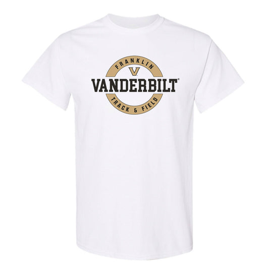 Vanderbilt - NCAA Women's Track & Field : Faith Franklin - Classic Fashion Shersey T-Shirt