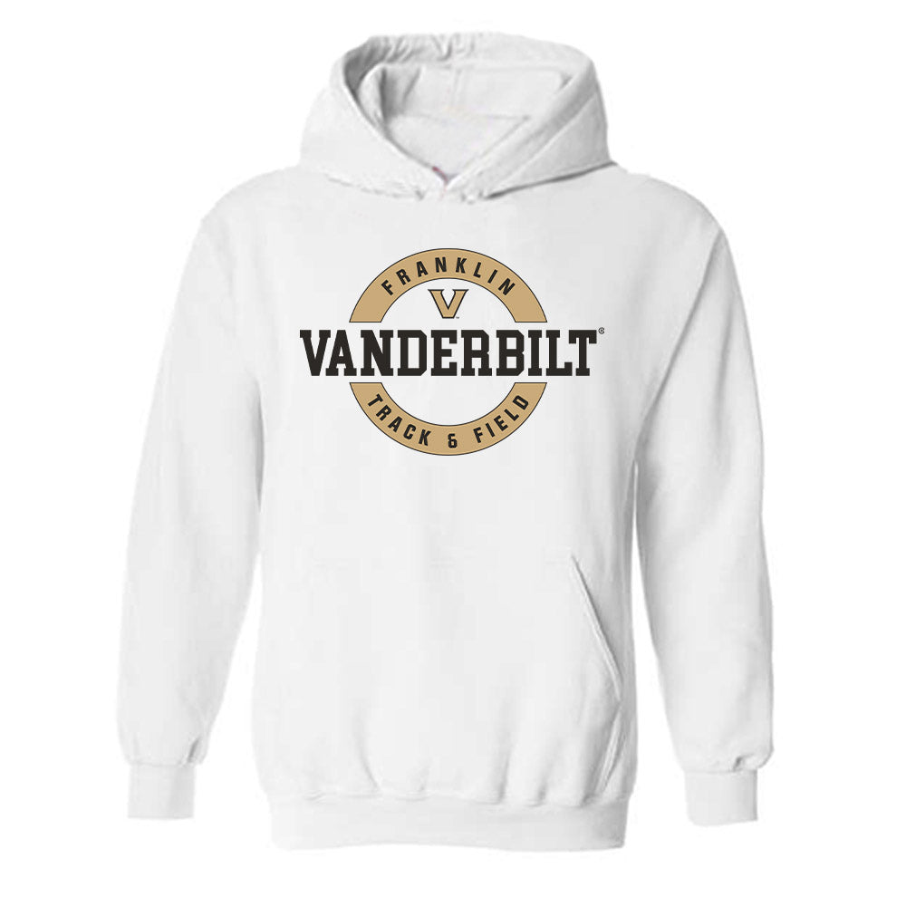 Vanderbilt - NCAA Women's Track & Field : Faith Franklin - Classic Fashion Shersey Hooded Sweatshirt