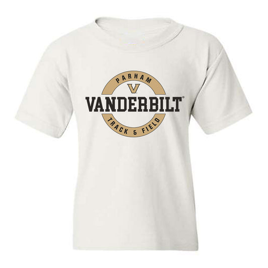 Vanderbilt - NCAA Women's Track & Field : Devyn Parham - Classic Fashion Shersey Youth T-Shirt-0