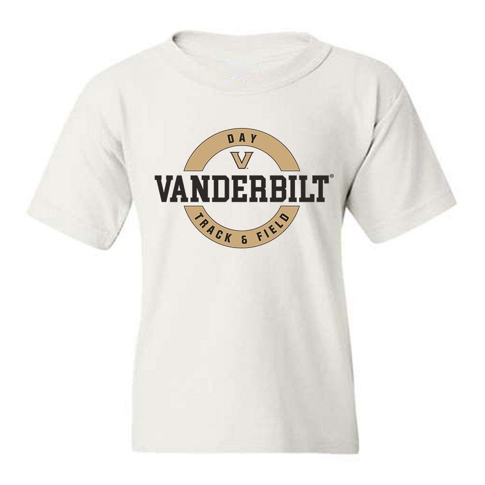 Vanderbilt - NCAA Women's Track & Field : Sofia Day - Classic Fashion Shersey Youth T-Shirt-0