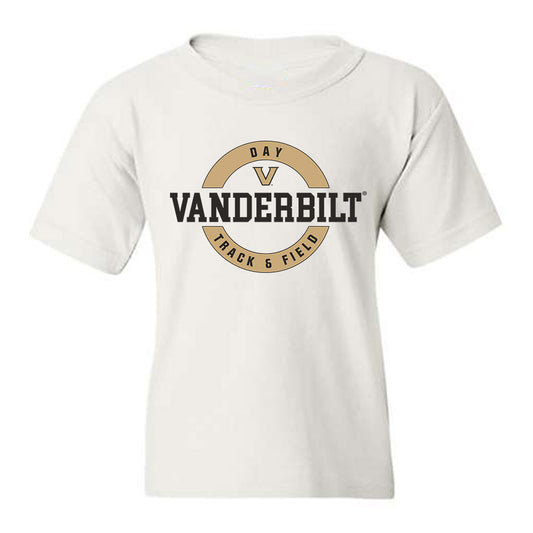 Vanderbilt - NCAA Women's Track & Field : Sofia Day - Classic Fashion Shersey Youth T-Shirt-0