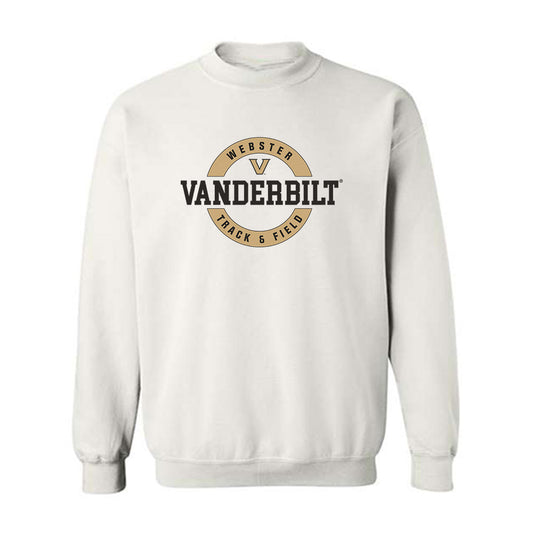 Vanderbilt - NCAA Women's Track & Field : Anaya Webster - Classic Fashion Shersey Crewneck Sweatshirt-0