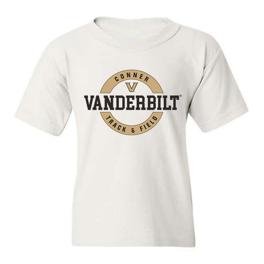 Vanderbilt - NCAA Women's Track & Field : Kenyah Conner - Classic Fashion Shersey Youth T-Shirt