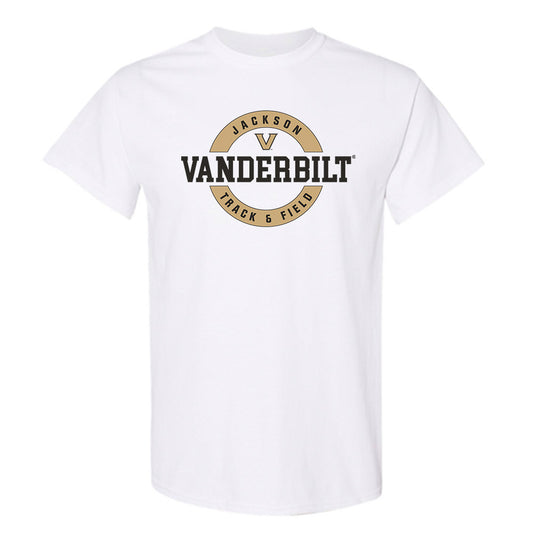 Vanderbilt - NCAA Women's Track & Field : Pryncess Jackson - Classic Fashion Shersey T-Shirt