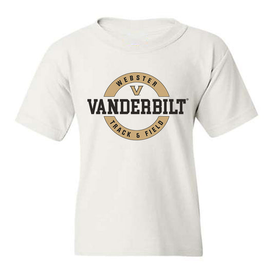 Vanderbilt - NCAA Women's Track & Field : Anaya Webster - Classic Fashion Shersey Youth T-Shirt-0