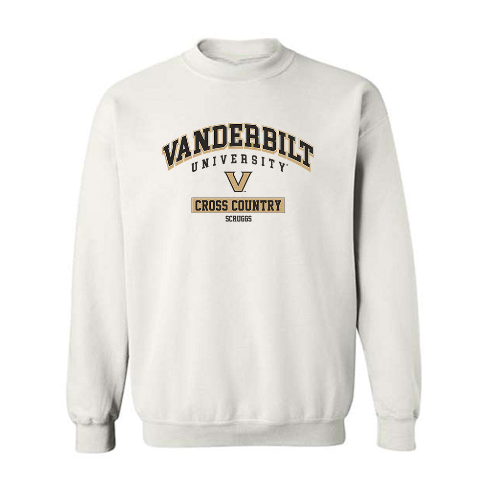 Vanderbilt - NCAA Men's Cross Country : Jackson Scruggs - Classic Fashion Shersey Crewneck Sweatshirt-0