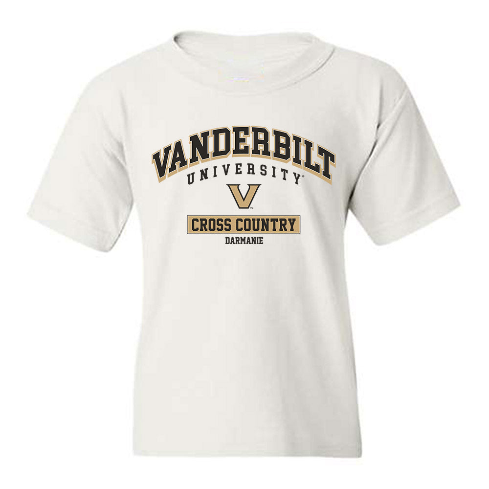 Vanderbilt - NCAA Men's Cross Country : Samuel Darmanie - Classic Fashion Shersey Youth T-Shirt-0