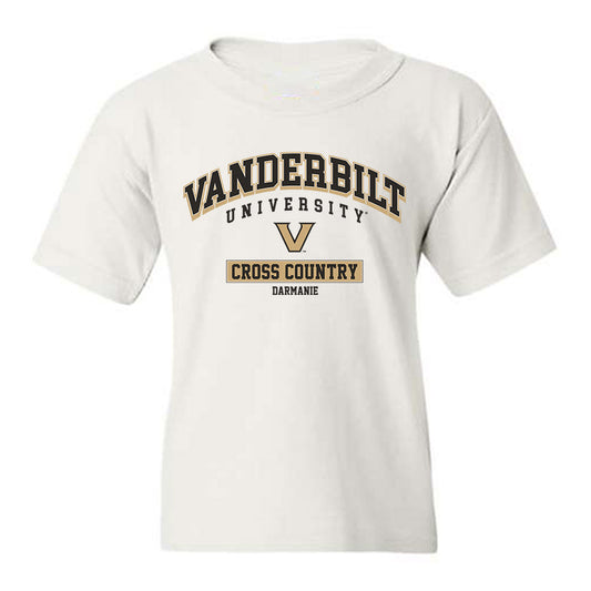 Vanderbilt - NCAA Men's Cross Country : Samuel Darmanie - Classic Fashion Shersey Youth T-Shirt-0