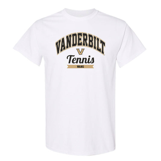 Vanderbilt - NCAA Men's Tennis : Paul Wang - Classic Fashion Shersey T-Shirt
