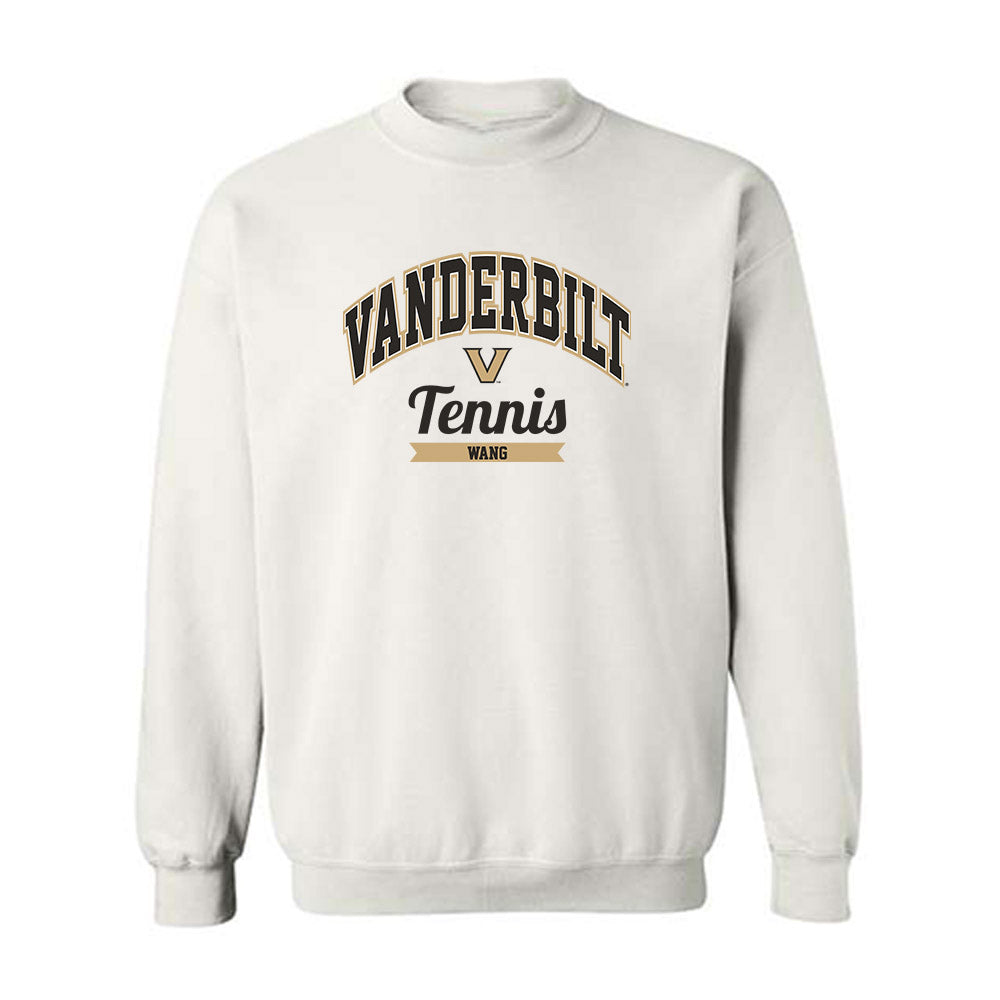 Vanderbilt - NCAA Men's Tennis : Paul Wang - Classic Fashion Shersey Crewneck Sweatshirt