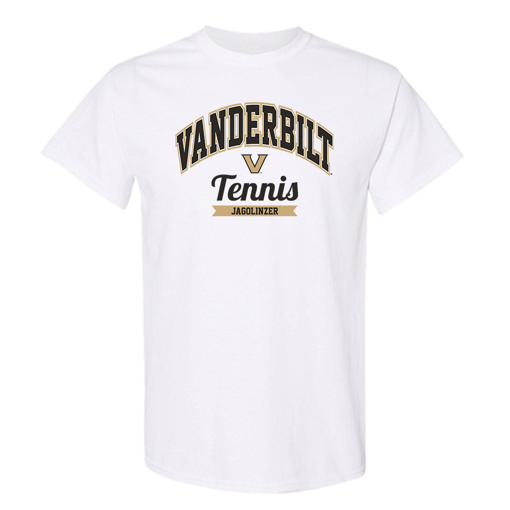 Vanderbilt - NCAA Women's Tennis : Jayden Jagolinzer - Classic Fashion Shersey T-Shirt