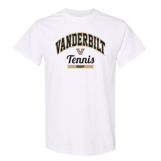 Vanderbilt - NCAA Men's Tennis : Nick Roddy - Classic Fashion Shersey T-Shirt