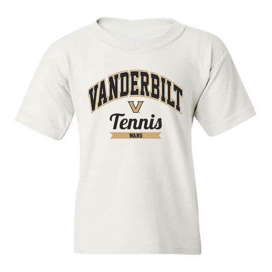 Vanderbilt - NCAA Men's Tennis : Paul Wang - Classic Fashion Shersey Youth T-Shirt