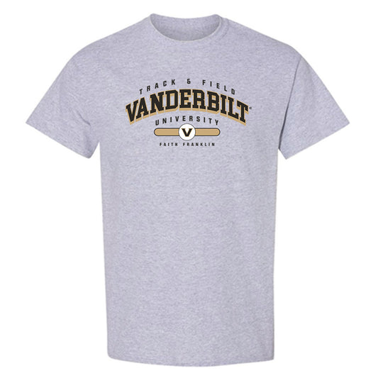 Vanderbilt - NCAA Women's Track & Field : Faith Franklin - Classic Fashion Shersey T-Shirt