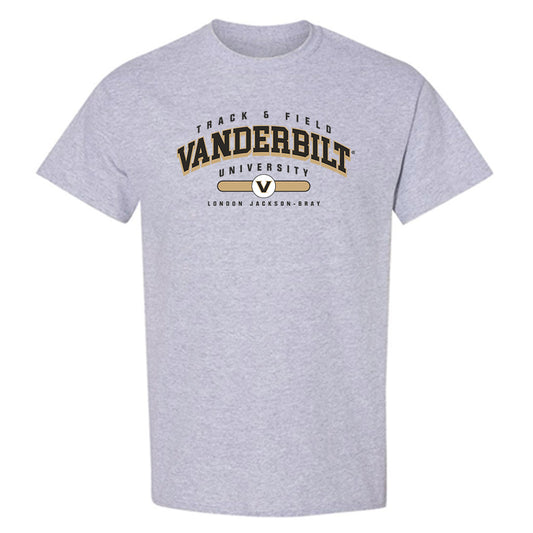 Vanderbilt - NCAA Women's Track & Field : London Jackson-Bray - Classic Fashion Shersey T-Shirt-0