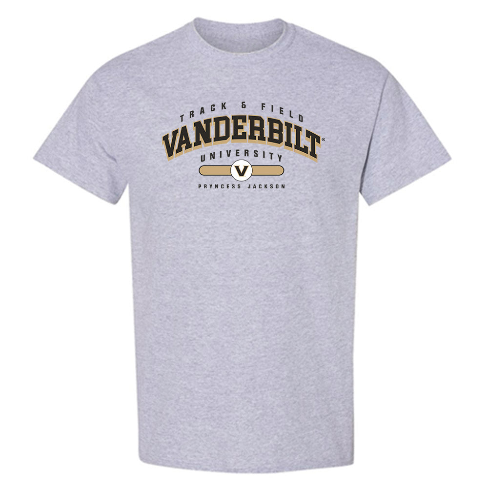 Vanderbilt - NCAA Women's Track & Field : Pryncess Jackson - Classic Fashion Shersey T-Shirt