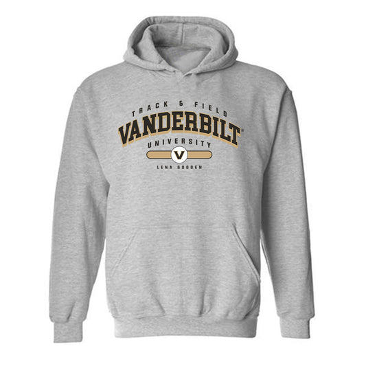 Vanderbilt - NCAA Women's Track & Field : Lena Gooden - Classic Fashion Shersey Hooded Sweatshirt