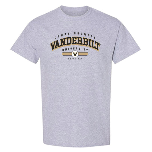 Vanderbilt - NCAA Women's Cross Country : Sofia Day - Classic Fashion Shersey T-Shirt-0