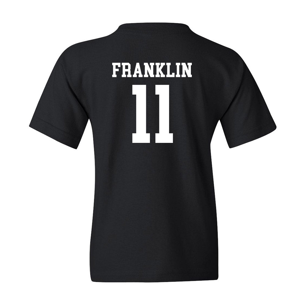 Vanderbilt - NCAA Women's Track & Field : Faith Franklin - Classic Shersey Youth T-Shirt