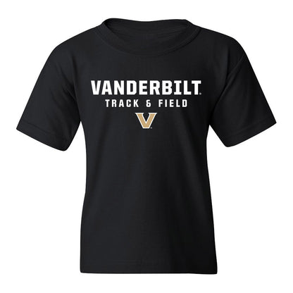 Vanderbilt - NCAA Women's Track & Field : Faith Franklin - Classic Shersey Youth T-Shirt