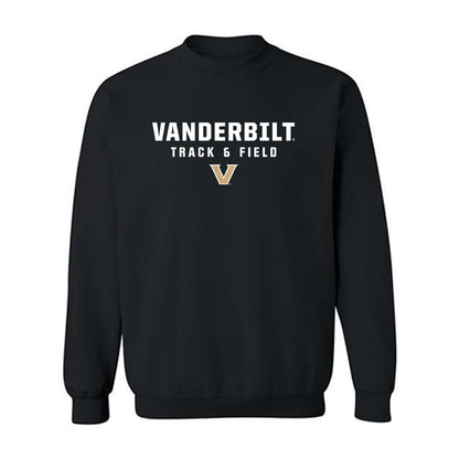 Vanderbilt - NCAA Women's Track & Field : Kenyah Conner - Classic Shersey Crewneck Sweatshirt