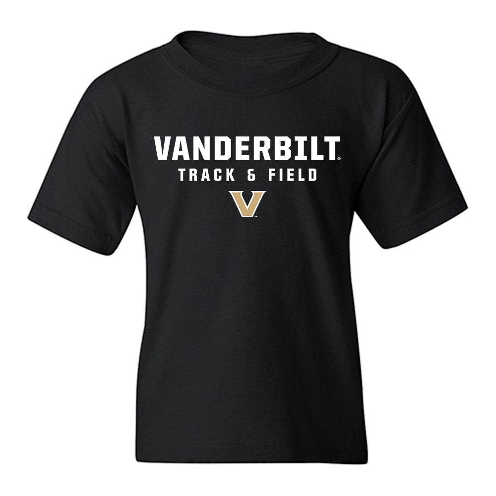 Vanderbilt - NCAA Women's Track & Field : Devyn Parham - Classic Shersey Youth T-Shirt-0