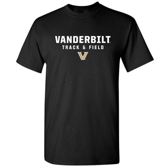 Vanderbilt - NCAA Women's Track & Field : Faith Franklin - Classic Shersey T-Shirt