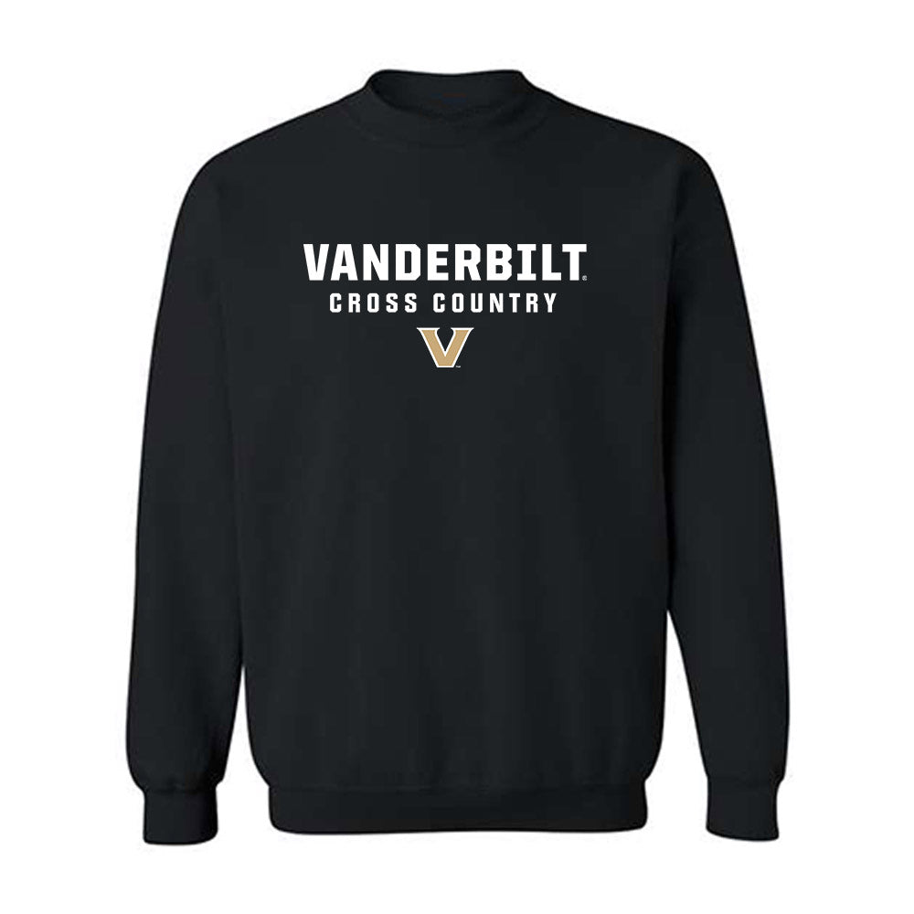 Vanderbilt - NCAA Men's Cross Country : Samuel Darmanie - Crewneck Sweatshirt-0