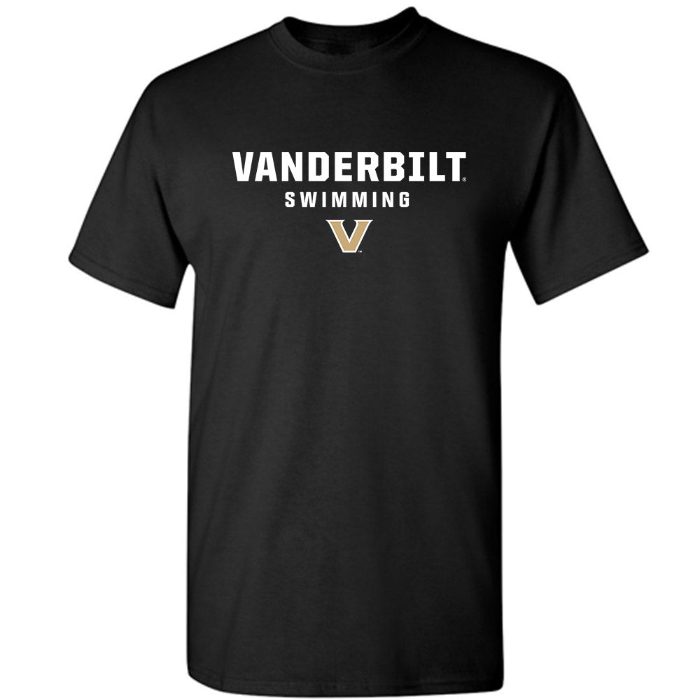 Vanderbilt - NCAA Women's Swimming & Diving : Ellie Butler - Classic Shersey T-Shirt-0