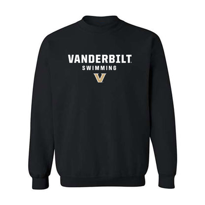 Vanderbilt - NCAA Women's Swimming & Diving : Ava Allingham - Classic Shersey Crewneck Sweatshirt-0
