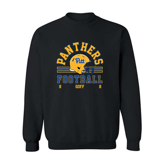 Pittsburgh - NCAA Football : Juelz Goff - Crewneck Sweatshirt-0