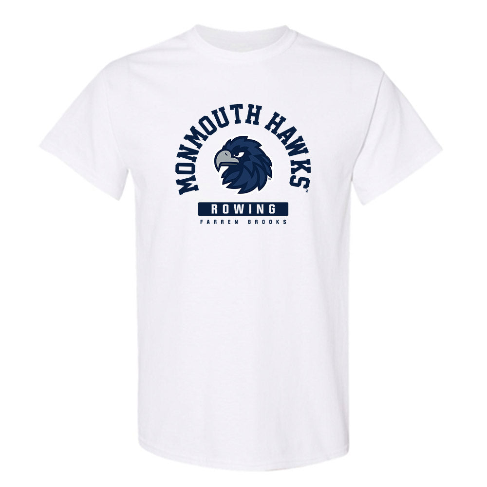 Monmouth - NCAA Women's Rowing : Farren Brooks - Classic Fashion Shersey T-Shirt-0