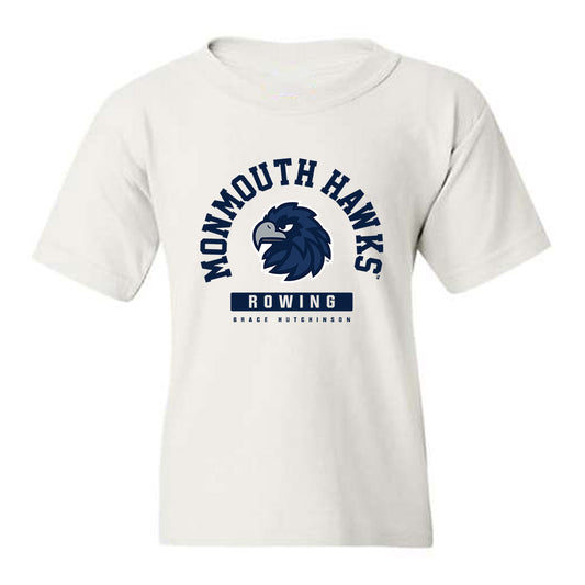 Monmouth - NCAA Women's Rowing : Grace Hutchinson - Classic Fashion Shersey Youth T-Shirt-0
