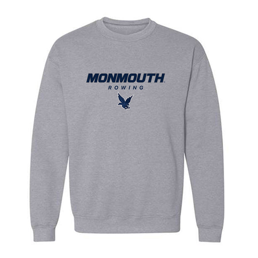 Monmouth - NCAA Women's Rowing : Grace Hutchinson - Classic Shersey Crewneck Sweatshirt-0
