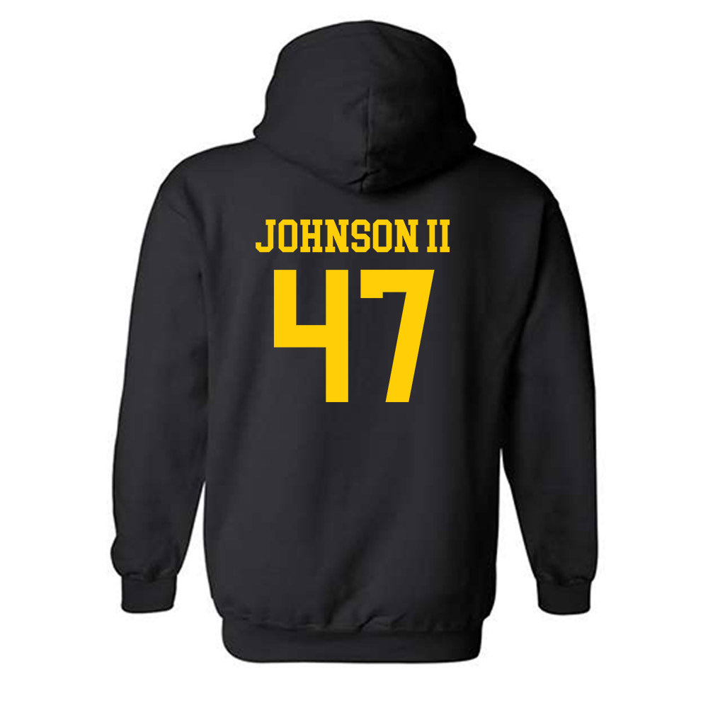 Centre College - NCAA Football : Deuce Johnson II - Classic Shersey Hooded Sweatshirt-1