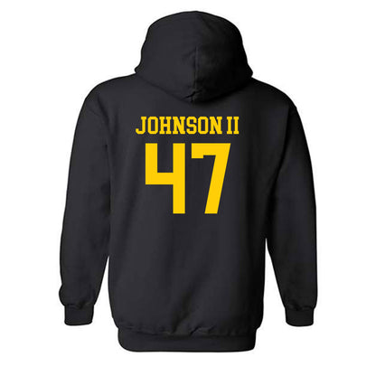 Centre College - NCAA Football : Deuce Johnson II - Classic Shersey Hooded Sweatshirt-1