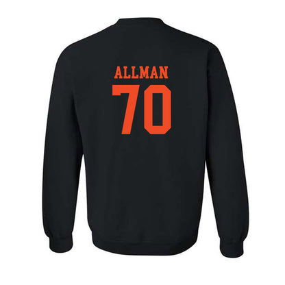 Campbell - NCAA Football : Ashton Allman - Classic Shersey Crewneck Sweatshirt