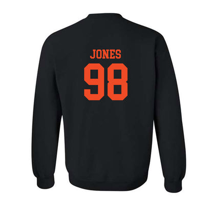 Campbell - NCAA Football : Jordan Jones - Classic Shersey Crewneck Sweatshirt-1