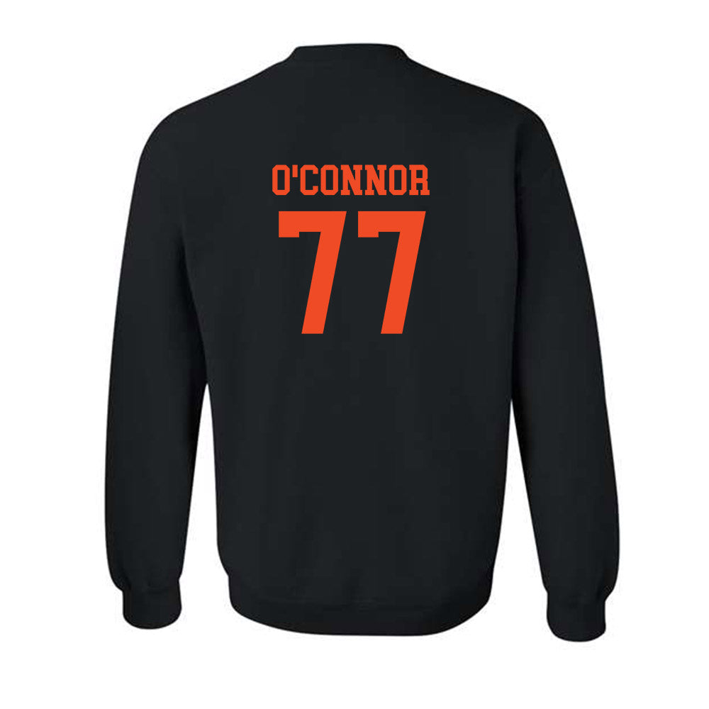 Campbell - NCAA Football : Jack O'Connor - Classic Shersey Crewneck Sweatshirt-1