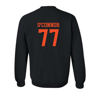 Campbell - NCAA Football : Jack O'Connor - Classic Shersey Crewneck Sweatshirt-1