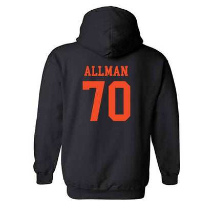 Campbell - NCAA Football : Ashton Allman - Classic Shersey Hooded Sweatshirt