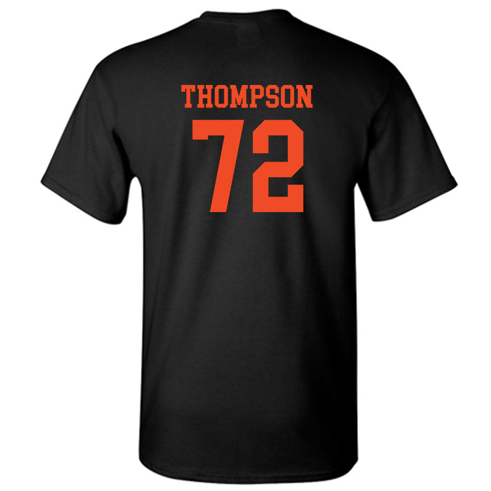 Campbell - NCAA Football : Donovan Thompson - Classic Shersey T-Shirt-1