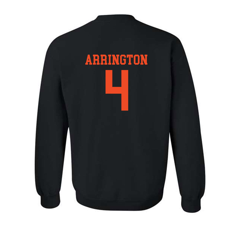 Campbell - NCAA Football : Chase Arrington - Classic Shersey Crewneck Sweatshirt-1