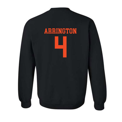 Campbell - NCAA Football : Chase Arrington - Classic Shersey Crewneck Sweatshirt-1