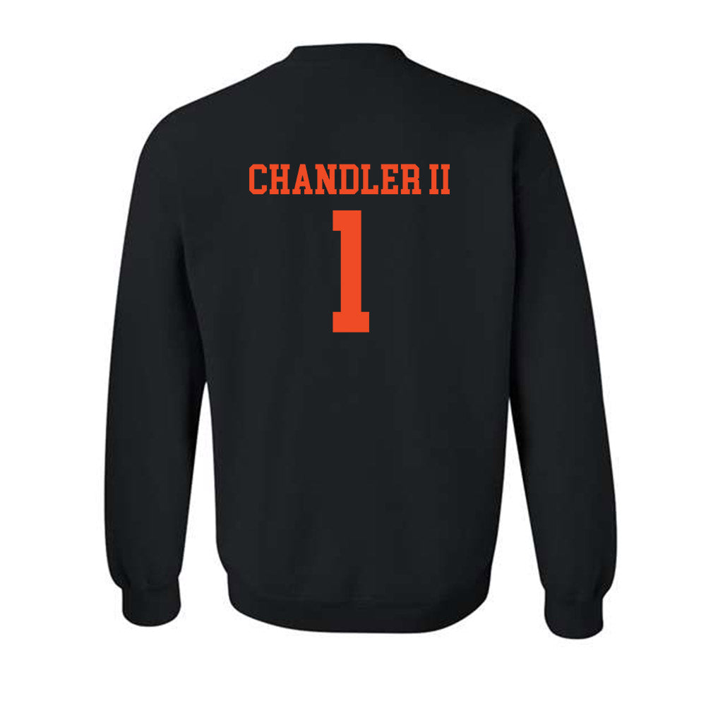 Campbell - NCAA Football : Michael Chandler II - Classic Shersey Crewneck Sweatshirt