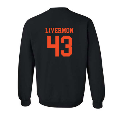 Campbell - NCAA Football : Logan Livermon - Crewneck Sweatshirt